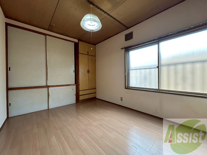 その他部屋・スペース　寝室です。部屋をどう使うかはあなた次第です！