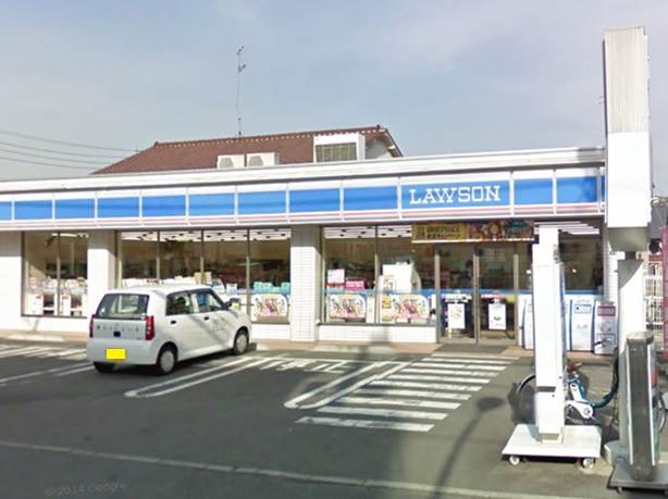 コンビニ　ローソン栗木一丁目店（コンビニ）まで487m