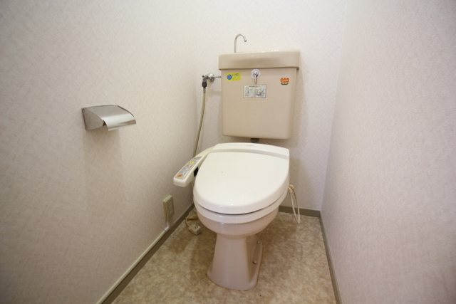 香枦園レジデンスのトイレ写真