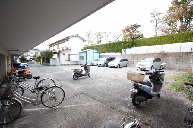 香枦園レジデンスの外観写真
