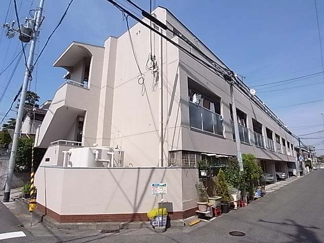 香枦園レジデンスの外観写真