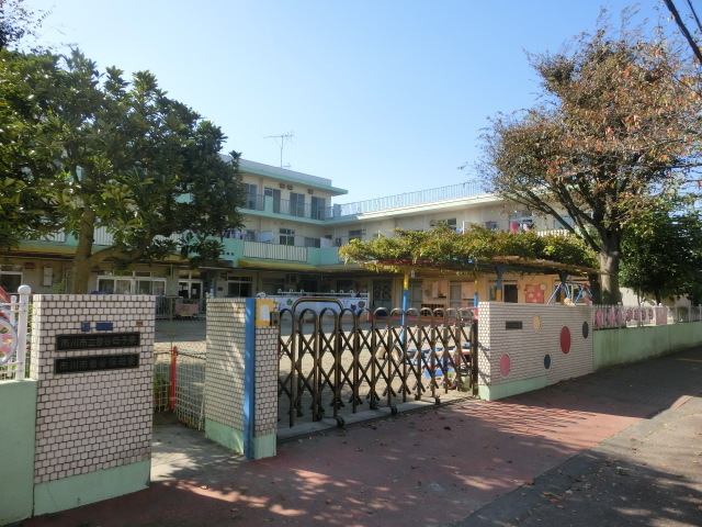 幼稚園・保育園　市川市立曽谷保育園（幼稚園・保育園）まで484m