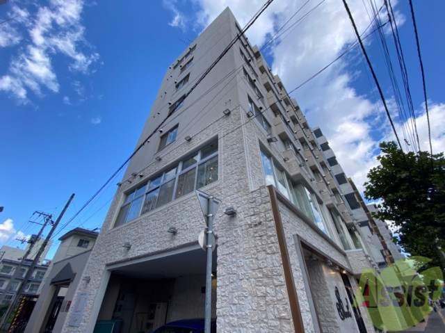 建物外観　札幌市中央区南２条西「ユーハイツ昴」