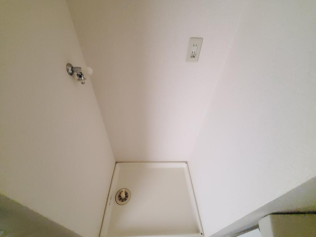 その他　室内洗濯機置き場