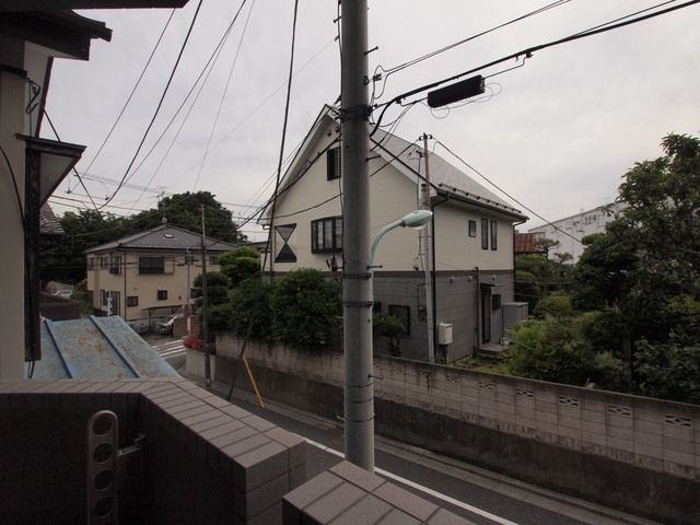 眺望　ルーブル小竹向原　板橋区小茂根４