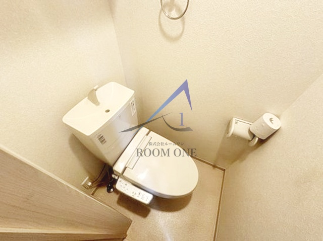 トイレ　トイレです。