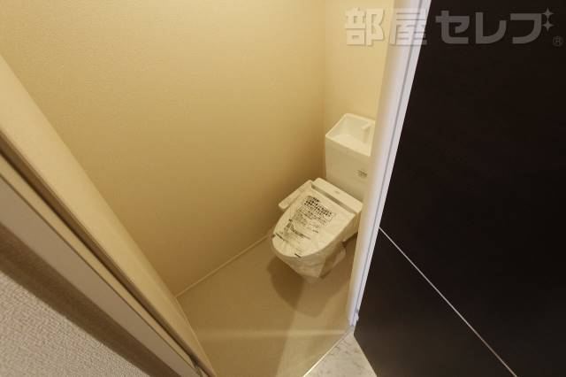 トイレ　２０２号室撮影。