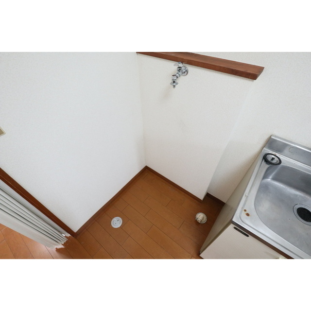 その他　室内洗濯機置場