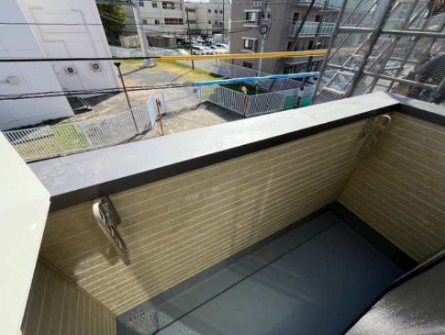 バルコニー　※写真はモデルルームになります。現状優先