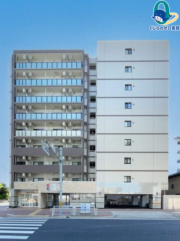 建物外観　くじらのゼロ賃貸は＼仲介手数料0円×初期費用最安×全国対応／