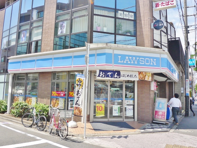 コンビニ　ローソン 早宮二丁目（コンビニ）まで357m