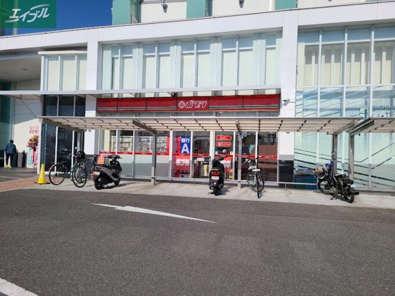 コンビニ　ポプラnikko久米店（コンビニ）まで631m
