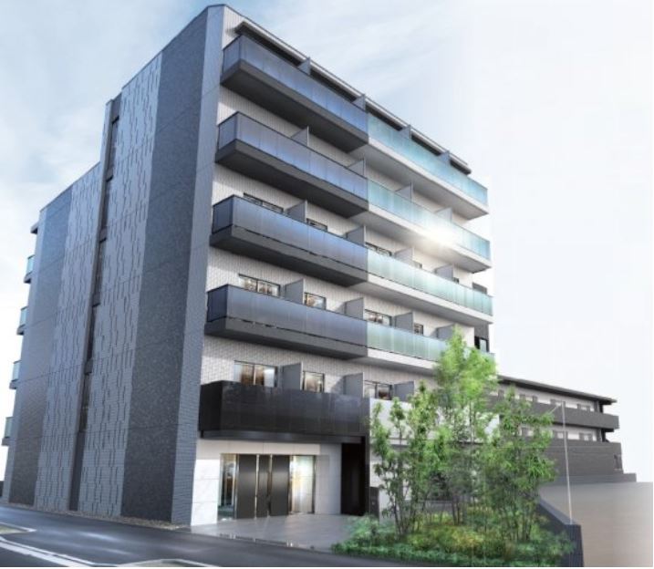 建物外観　2022年9月完成RCマンション♪