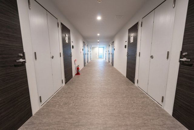 その他共有部分　同じ施工会社の物件となります（現在建設中の為、イメージ写真、