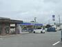コンビニ　ローソン　八代高田店（コンビニ）まで597m