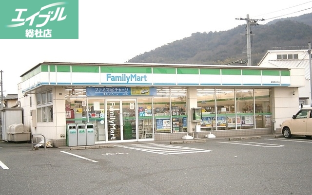コンビニ　ファミリーマート　倉敷南広江店（コンビニ）まで350m