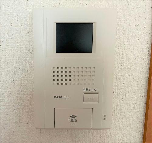 セキュリティ　モニター付きインターフォン