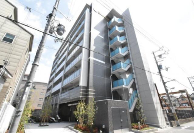 建物外観　落ち着いた雰囲気の外観です