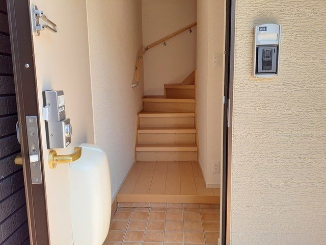 玄関　きれいな玄関です