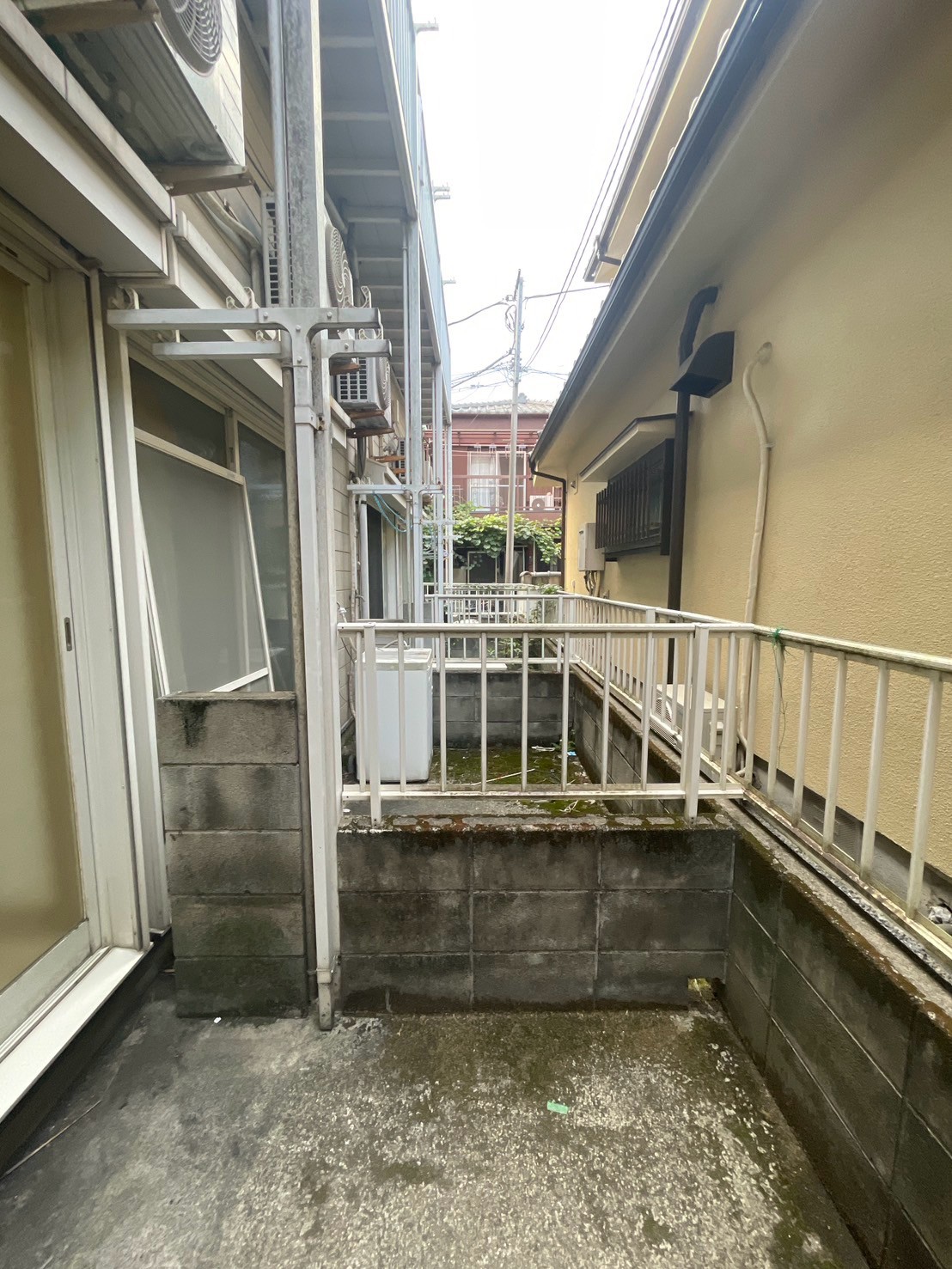 バルコニー　異なる場合は現況を優先します。