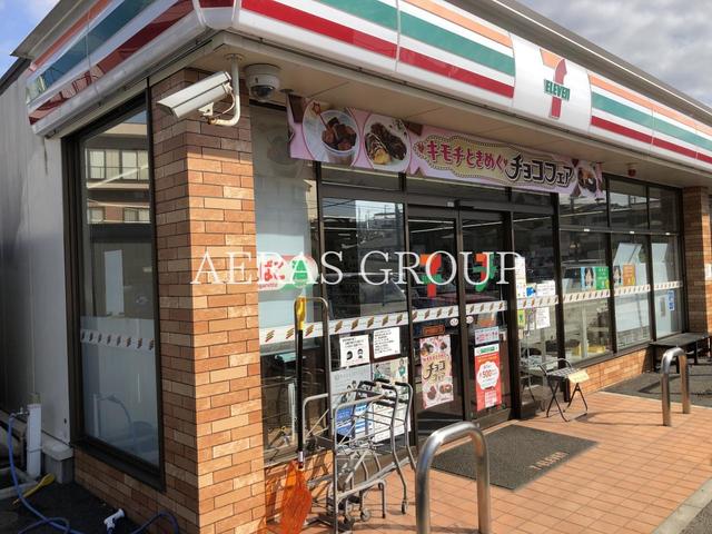 コンビニ　セブン-イレブン 鎌ヶ谷西道野辺６丁目店（コンビニ）まで417m
