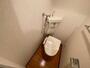 トイレ　トイレです。ウォシュレット付を探している方、おすすめです