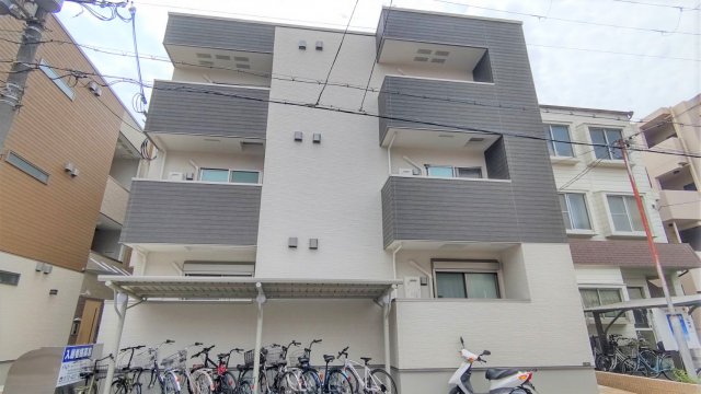 建物外観　設備充実のフジパレスシリーズです