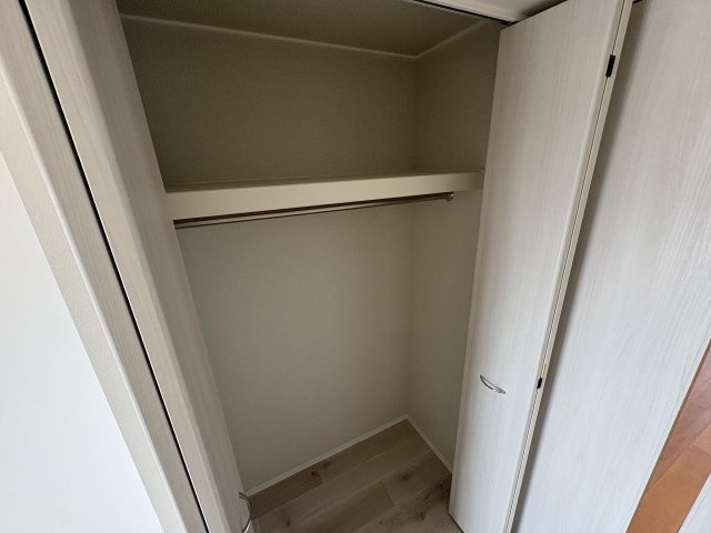 収納　専用の収納スペースです