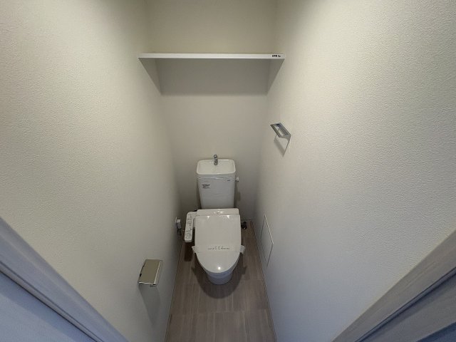 トイレ　コンパクトで使いやすいトイレです