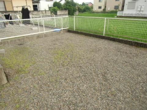 庭　専用庭