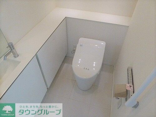 トイレ　同じタイプの別部屋写真