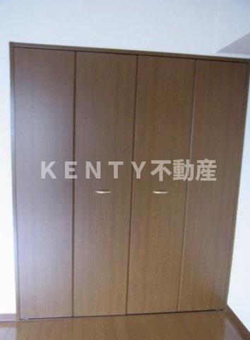 収納　収納豊富です