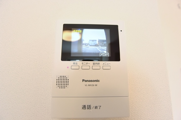 セキュリティ　TVインターホン