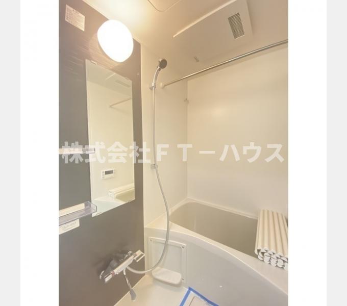 バス・シャワールーム　浴室同タイプの部屋