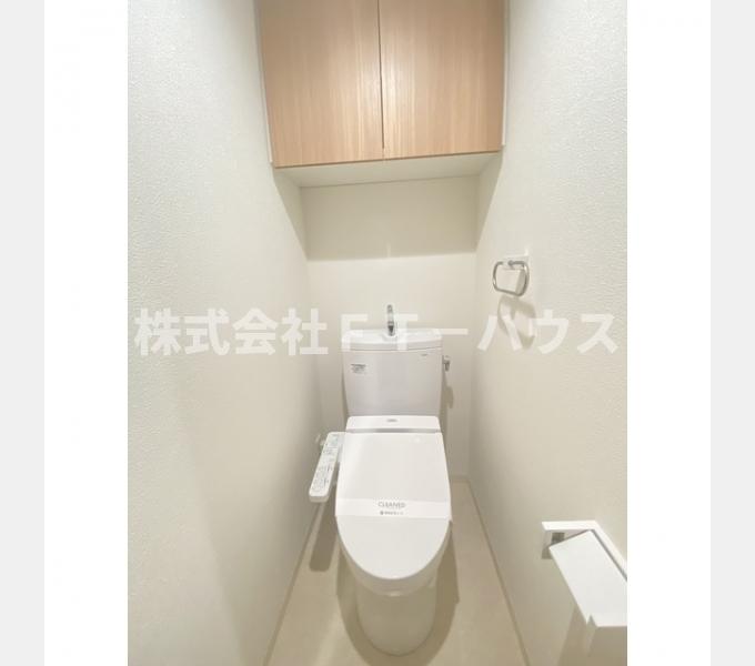 トイレ　トイレ同タイプの部屋