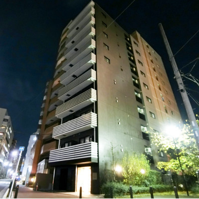建物外観　外はこのようになっています