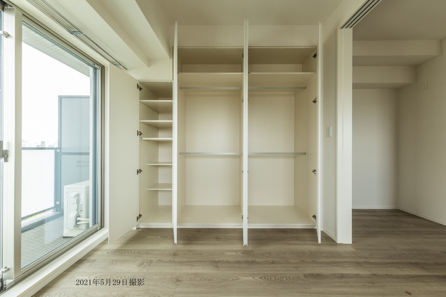 収納　※写真は同タイプ住戸です。