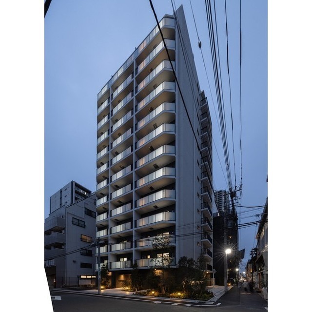 建物外観　外観は落ち着いています