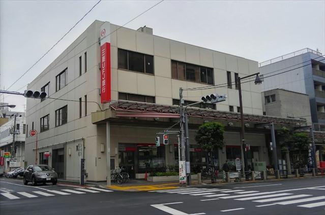 銀行　（株）三菱ＵＦＪ銀行／亀戸支店（銀行）まで410m