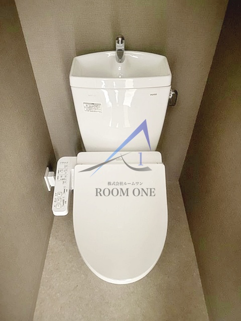 トイレ　トイレです。