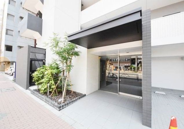 エントランス　★《見学予約受け付け中》設備充実のハイグレード賃貸マンショ