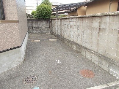 駐車場　駐車場完備です