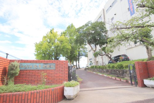 中学校　奈良市立伏見中学校（中学校）まで915m