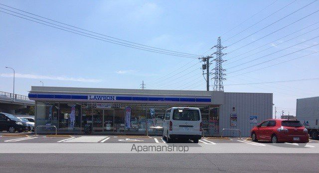 コンビニ　ローソン知立上重原店（コンビニ）まで395m