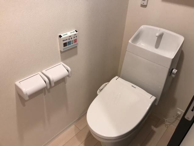 トイレ　シャワー付トイレ