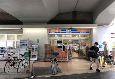 スーパー　Big-A 杉並阿佐谷南店（スーパー）まで448m
