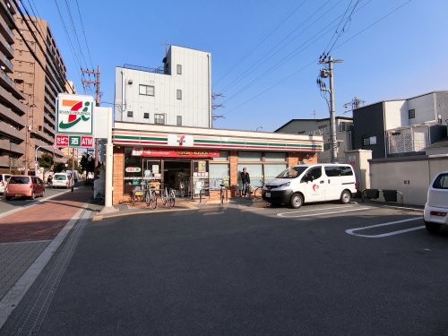 コンビニ　セブンイレブン 大阪関目2丁目店（コンビニ）まで670m