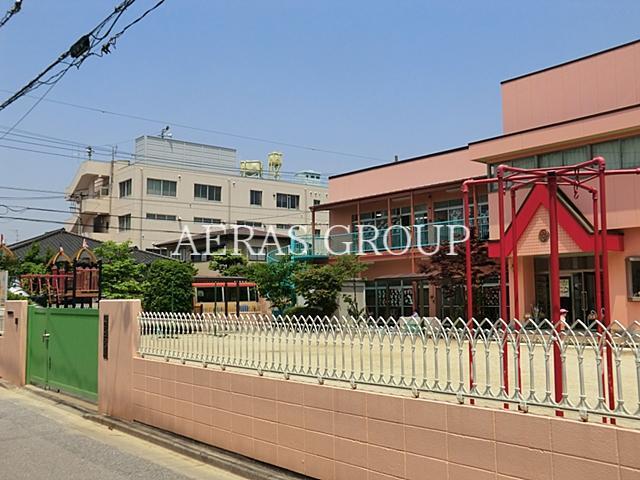 幼稚園・保育園　ゆりかご幼稚園（幼稚園・保育園）まで592m