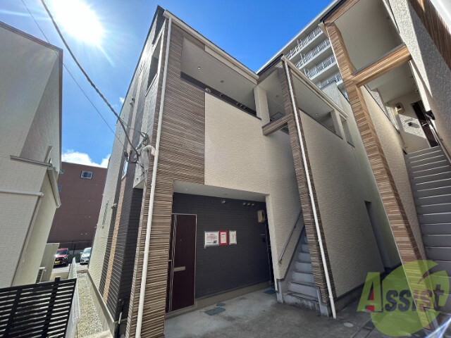 建物外観　仙台市青葉区梅田町１丁目「ハーモニーテラス東照宮」