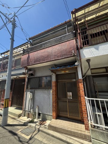大島2丁目貸家の外観写真